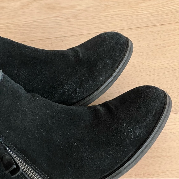 Blondo Waterproof Ankle Bootie - Black - Size 7M - Picture 14 of 16